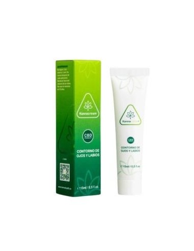 Kannacream Cbd Contorno De Ojos Y Labios 15 Mililitros** Rs7