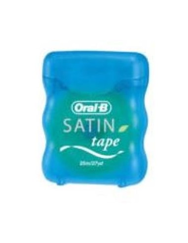 Satin Tape Seda Dental Menta 25Mtrs. Oral-B