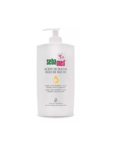 Aceite De Ducha 500 Mililitros Sebamed