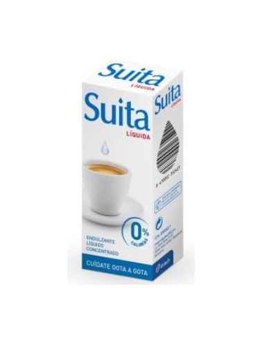 Suita Sacarina Liquida 24 Mililitros Suita