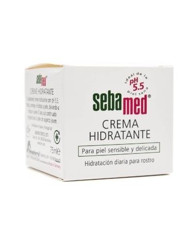 Crema Hidratante Antiedad Facial 75 Mililitros Sebamed