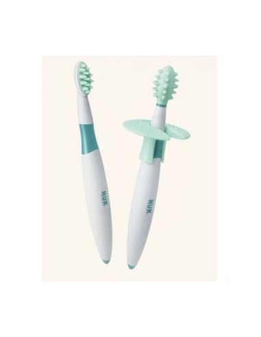 Set Cepillo Dental Entrena 2 Unidades Nuk