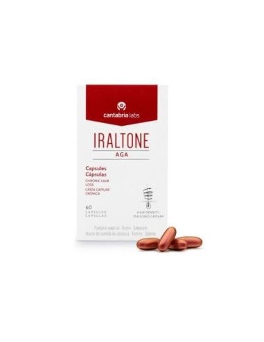 Iraltone Aga 60 Cápsulas  Iraltone