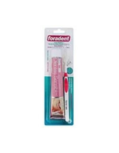 Kit Dientes Sensibles Foradent Oradent