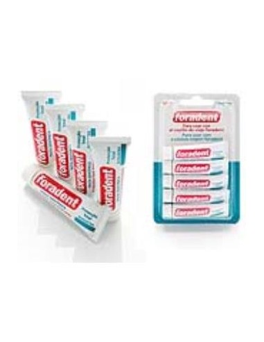 Crema Dentifrica Blister 5X5 Mililitros Oradent