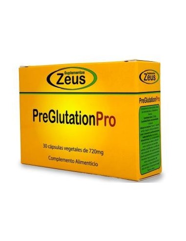 Preglutation Pro 30 Cápsulas  Zeus