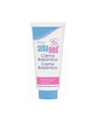 Baby Crema Balsamica Piel Delicada 300 Mililitros Sebamed