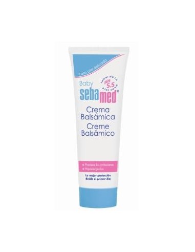 Baby Crema Balsamica Piel Delicada 50 Mililitros Sebamed