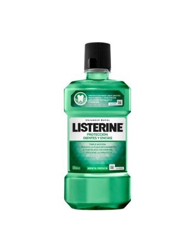 Listerine Dientes Y Encias 500 Mililitros Listerine