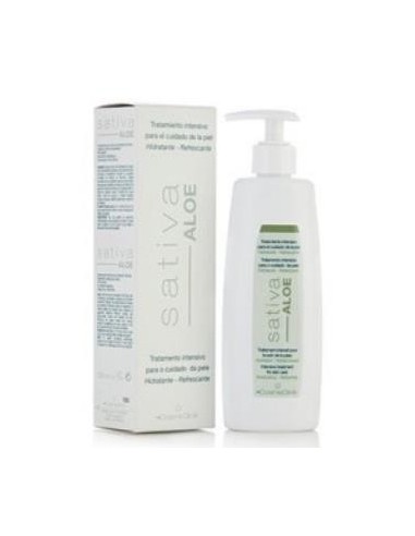 Cosmeclinik Sativa Aloe 250 Mililitros Sativa