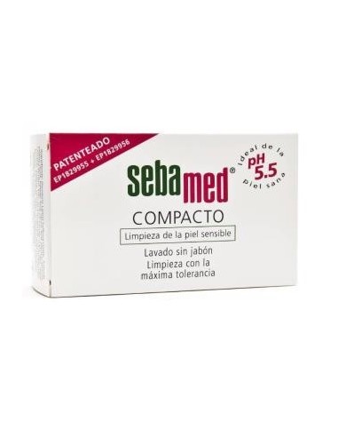 Jabon Pastilla Compacto Piel Sensible 100Gr Sebamed