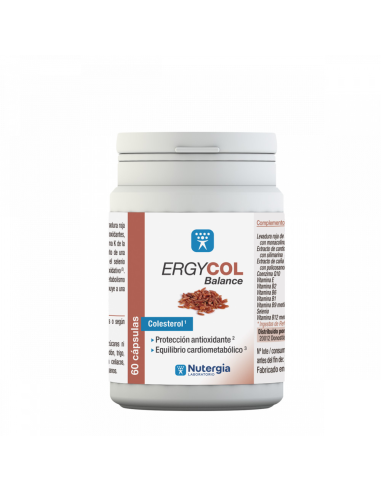 Ergycol Balance 60 capsulas de Nutergia