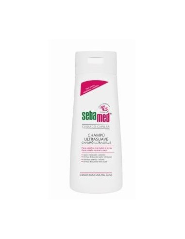 Champu Ultra Suave Cabello Normal-Seco 200 Mililitros Sebamed