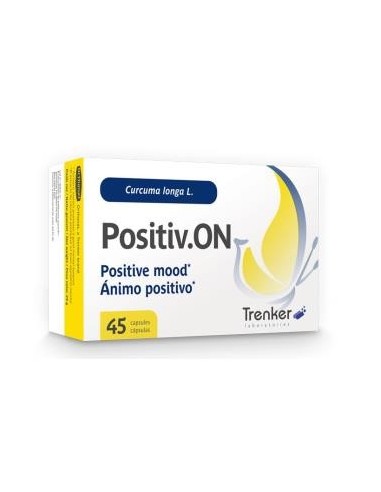 Positiv On 45 Cápsulas  Ortho Nat