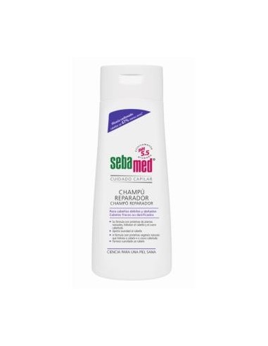 Champu Reparador Cabello Debil-Castigado 200 Mililitros Sebamed