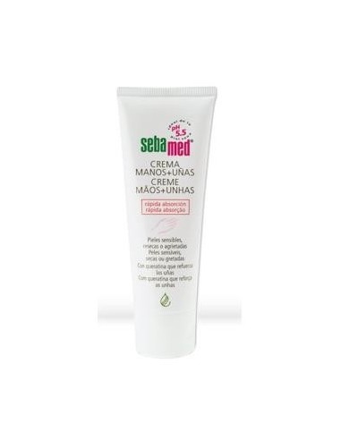 Crema De Manos Y Uñas Reparadora 75 Mililitros Sebamed