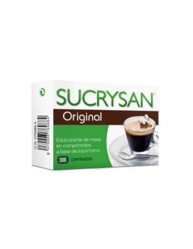 Sucrysan Edulcorante 300 Comprimidos Sucrysan