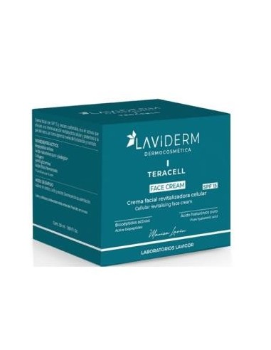 Laviderm Teracell Crema Revital Facial 50 Mililitros Lavigor