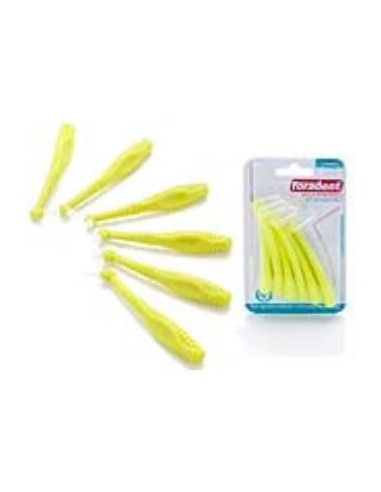 Cepillo Interdental Extrafino 6 Unidades Oradent