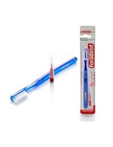 Oradent Cepillo Ortodoncias + Cepillo Interdental Oradent