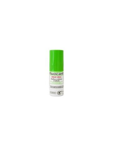 Fluocaril Spray Oral 15 Mililitros Fluocaril