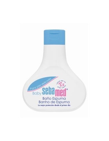 Baby Gel De Baño Espuma Diario 200 Mililitros Sebamed