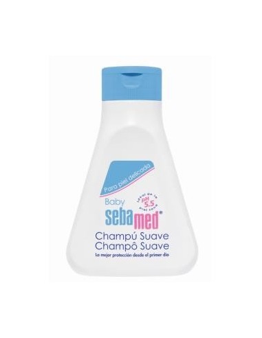 Baby Champu Suave 150 Mililitros Sebamed