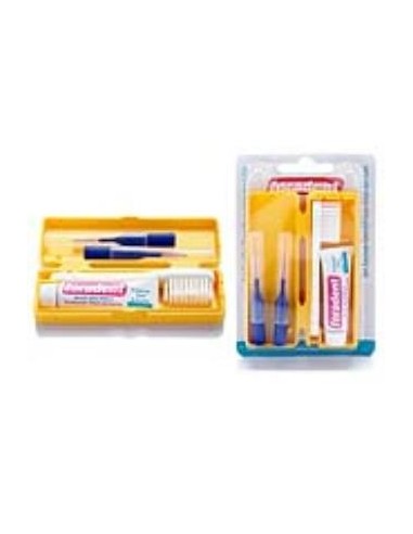 Oradent Set De Viaje + Cepillo Interdental Oradent