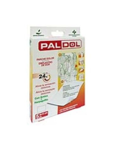 Paldol Parche Arnica-Harpagofito 5 Unidades Paldol