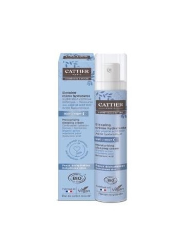 Crema Hidratante De Noche 50Ml de Cattier