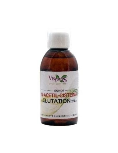 NAC + GLUTATIÓN LÍQUIDO 250 ml Líquido Vbyotics