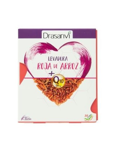 Levadura Roja De Arroz 2,9Mg Monac. K +Q10 30Cap. De Drasanvi