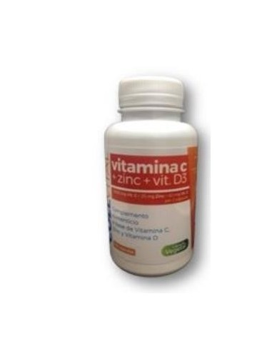 Vit C +Zinc+Vit D3 60Cap. Collvital de Triconatura