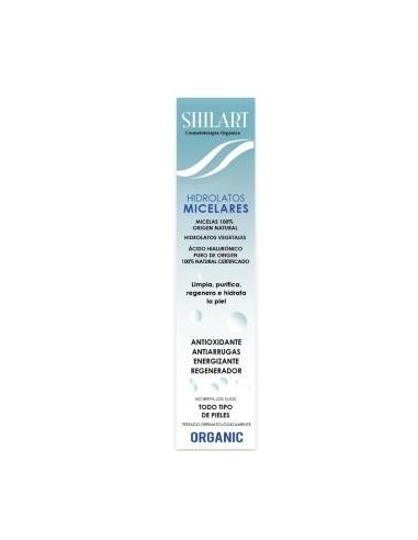 Shilart Hidrolatos Micelares 200 Mililitros Shilart