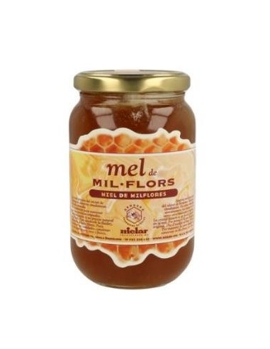 Miel De Milflores 500 Gramos Mielar