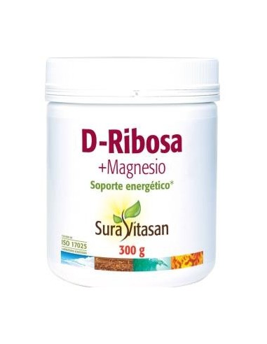 D-Ribosa + Magnesio 300Gr. de Sura Vitasan