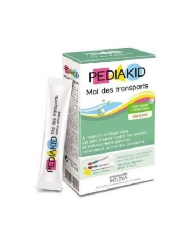 Pediakid Mal Del Transporte ( Mareos) 10 Sticks. Ineldea