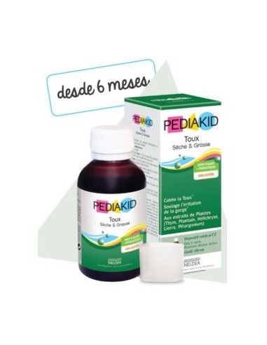 Pediakid Tos Seca Y Productiva 125 Mililitros Ineldea