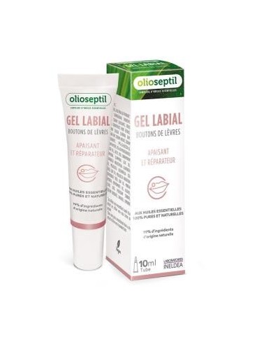 Olioseptil Gel Labial Con Aceites Esenciales 10 Mililitros Ineldea