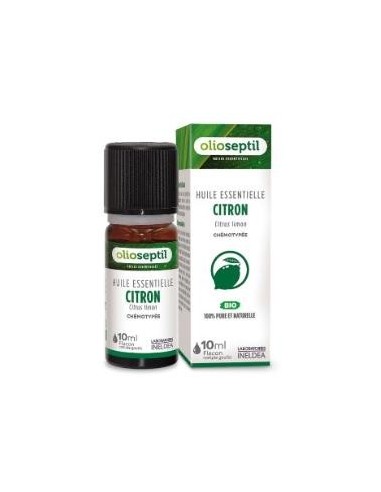 Olioseptil Limon Aceite Esencial 10 Mililitros Bio Ineldea