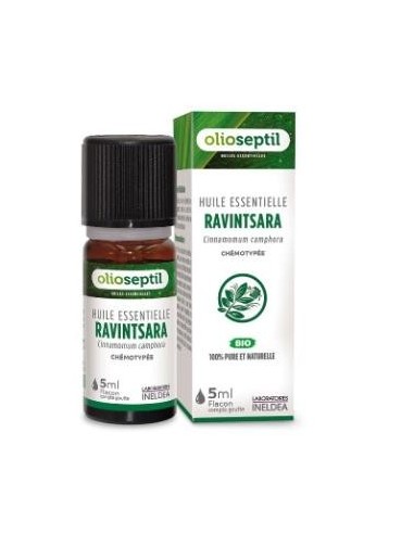 Olioseptil Ravintsara Aceite Esencial 5 Mililitros Bio Ineldea