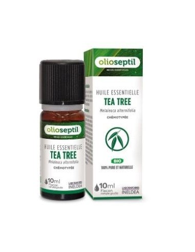 Olioseptil Arbol Te Aceite Esencial 10 Mililitros Bio Ineldea