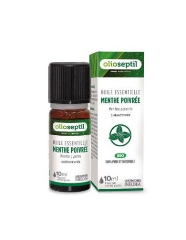 Olioseptil Menta Aceite Esencial 10 Mililitros Bio Ineldea