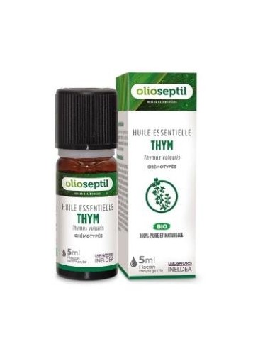 Olioseptil Tomillo Aceite Esencial 5 Mililitros Bio Ineldea