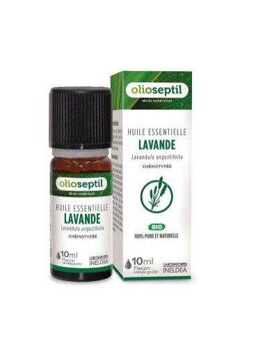 Olioseptil Lavanda Aceite Esencial 10 Mililitros Bio Ineldea