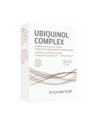 Ubiquinol Complex 30 Cápsulas  Inovance