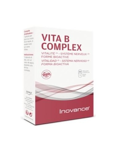 Vita B Complex 30 Cápsulas  Inovance