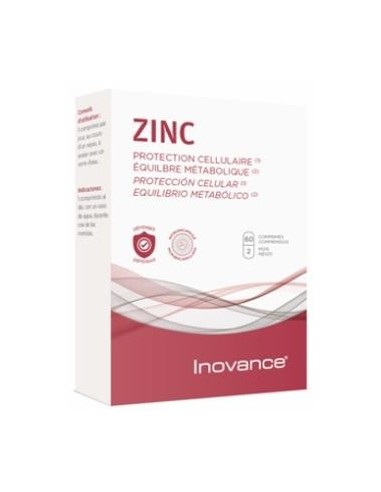 Zinc 60 Comprimidos Inovance