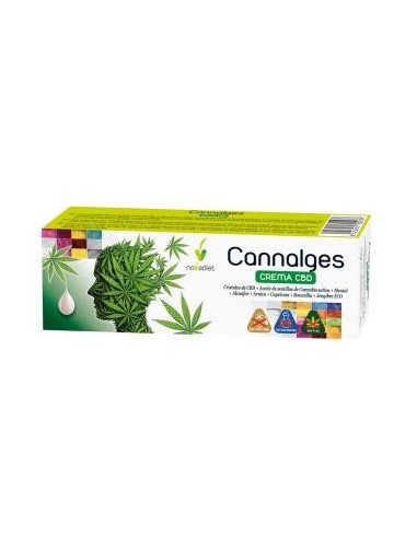 Cannalges Cbd Crema 60Ml. de Novadiet