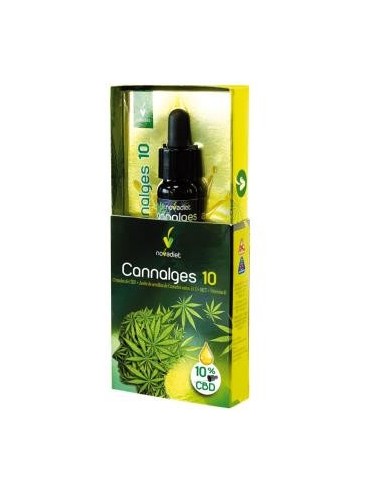 Cannalges 10% Cbd Aceite 10Ml. de Novadiet